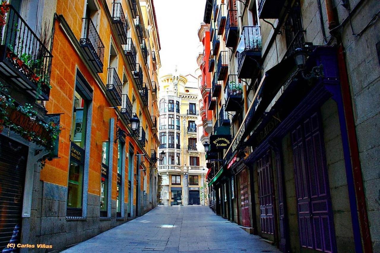 Apartamentos Coloreros, Sol, Madrid Centro 外观 照片